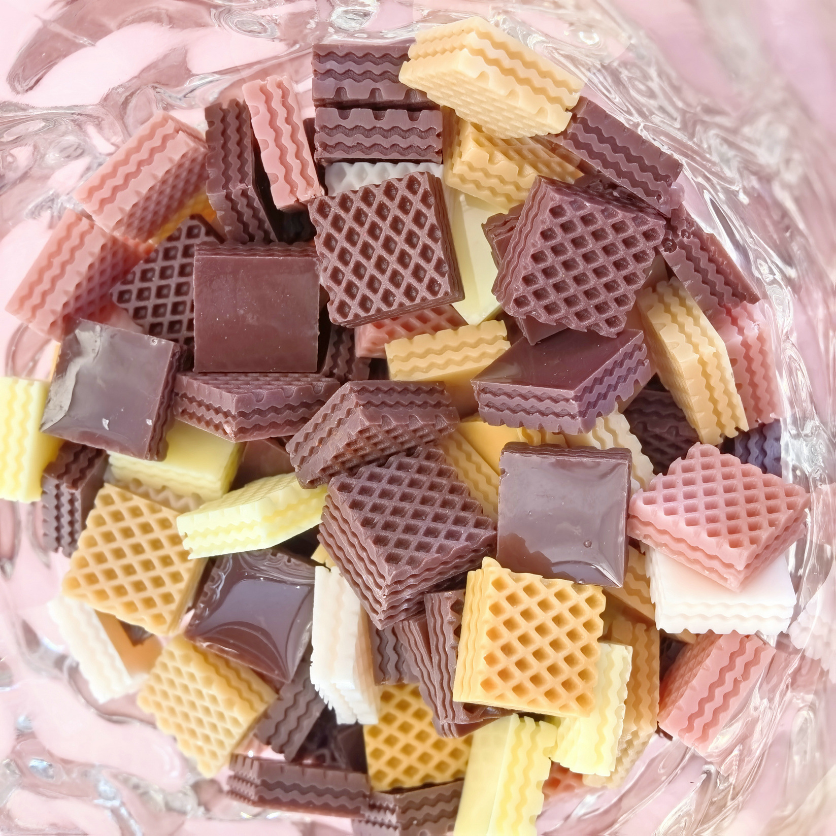 夜光diy食玩仿真威化华饼干巧克力曲奇树脂手账耳钉发饰头绳配