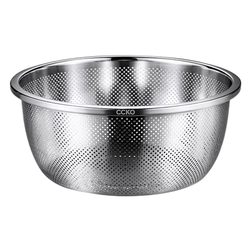 CCKO304 Нержавеющая сталь Бытовой контакт с пищевыми продуктами Умывальник для овощей Сливной бассейн Овощной бассейн Приправы Кухня Бассейн для яиц Суп