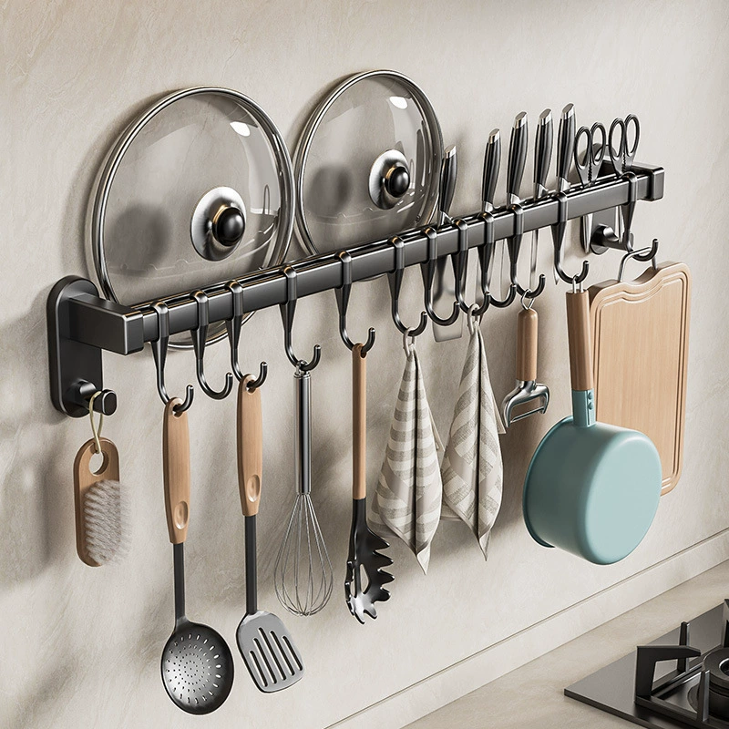 Кухонный крючок без пробивания