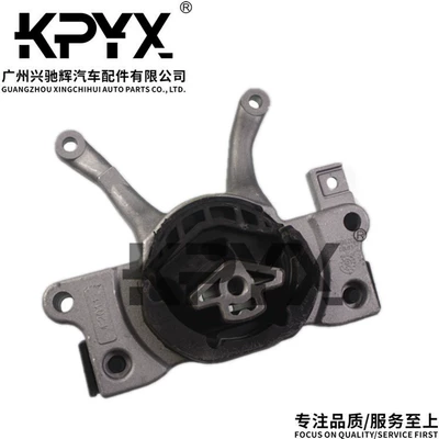 gearbox machine foot glue – damping system