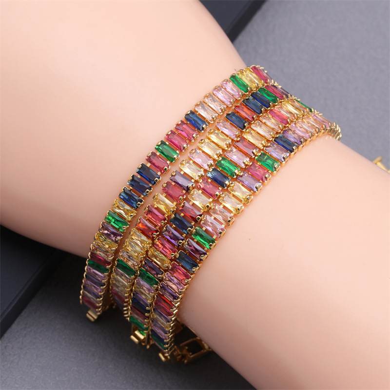 Fashion Butterfly Copper Zircon Bracelets