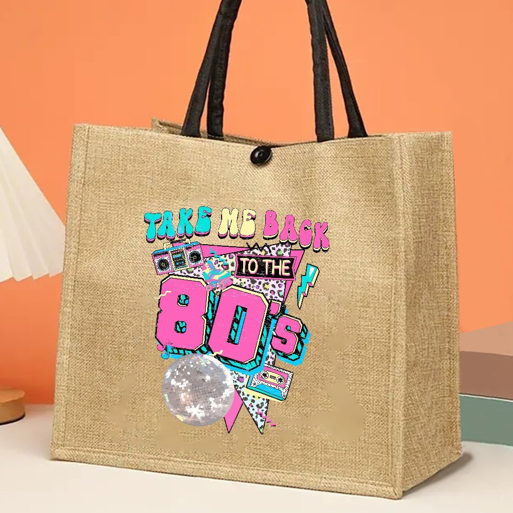 Retro durable capacious bag