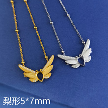 Ξ���xs925���y��朿���ʯλ����5*7mm���z��ˇ�p��diy������Ʒ