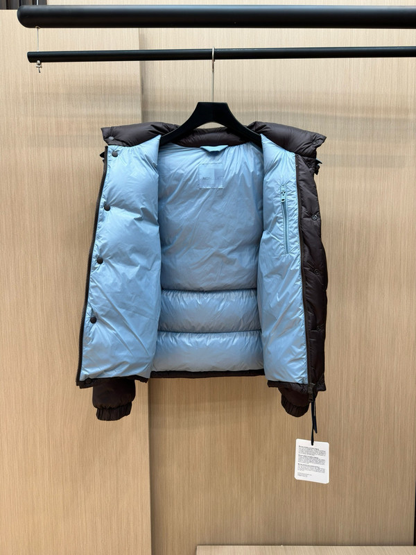 Mengjia 正しいバージョンの高品質 Mjia 24 秋冬新作取り外し可能なベスト ダウン ジャケット、男性と女性用|undefined