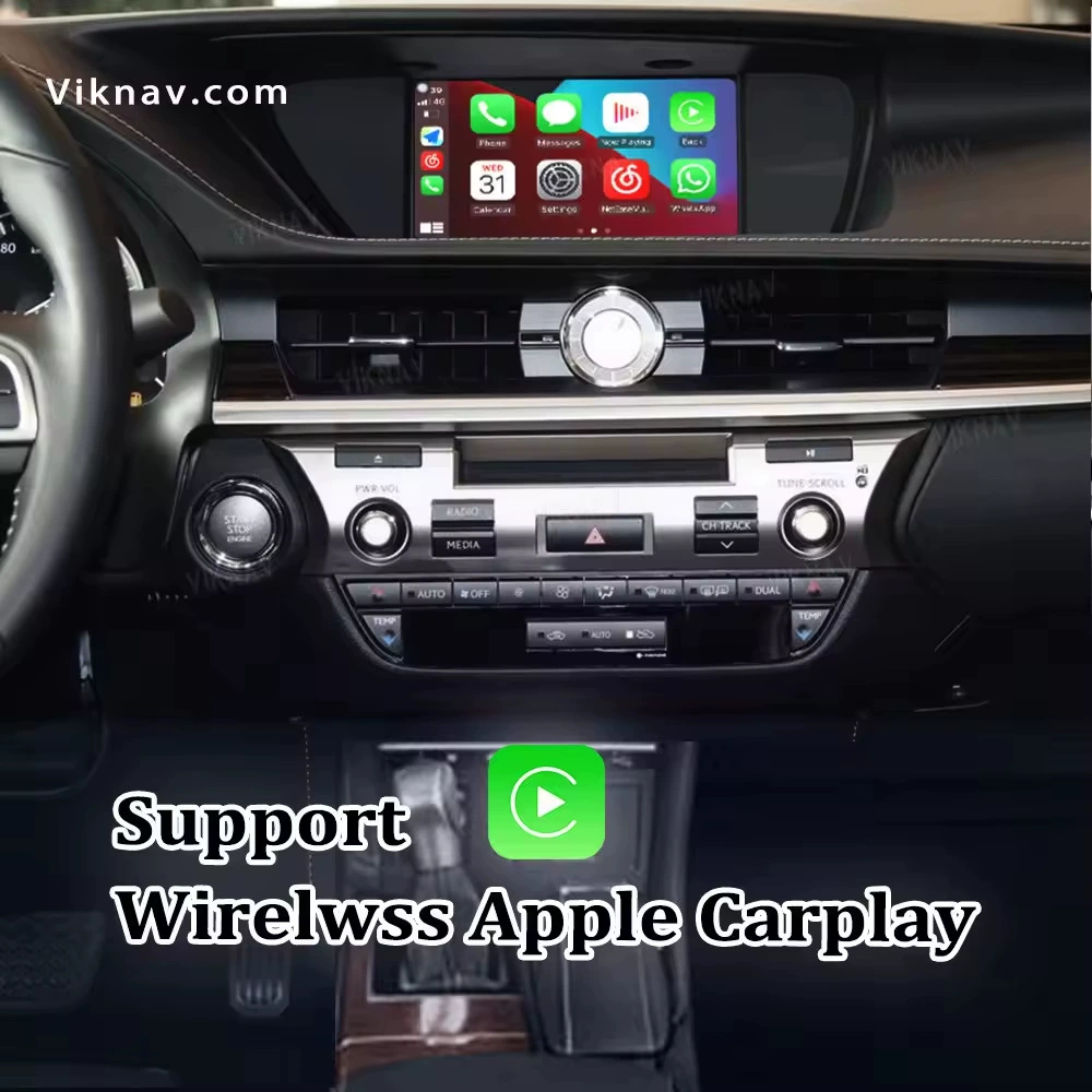Подходит для Lexus ES 2015-2017 беспроводной CarPlay/Android Auto смарт-бокс