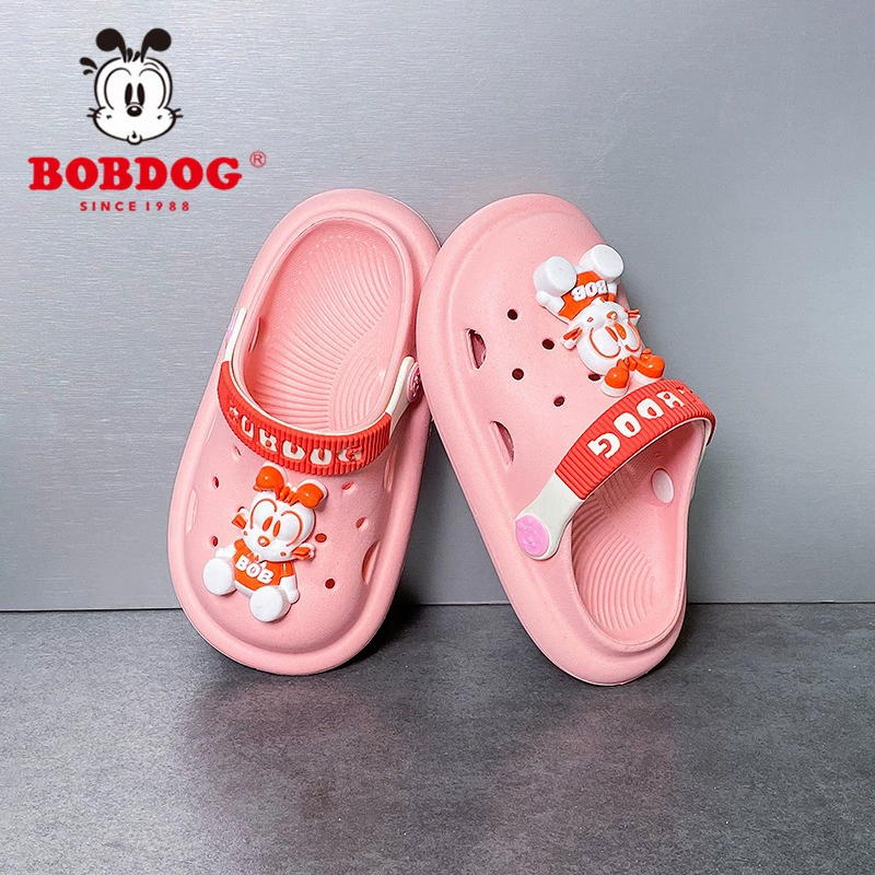 Babus Детская пещерная обувь 2025 Новый летний мальчик в помещении Нескользящая супер легкая Баотоу Принцесса Шлак