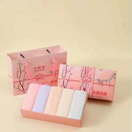 网红益母草底裆高腰修身塑型紧致女士礼盒装提拉提臀女士安全裤