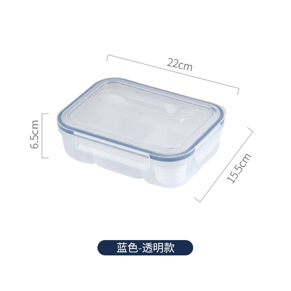 Transparent blue