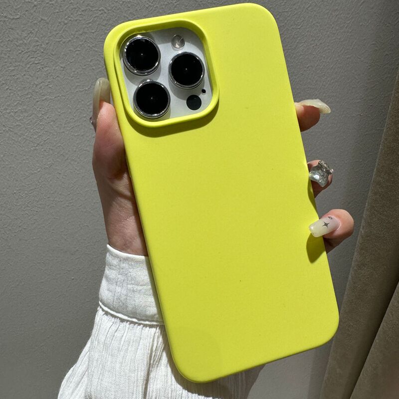 Iphone12液状シリコンシェルリンゴ11proの肌感フロスト12maxロゴ付きベルベット携帯ケース|undefined