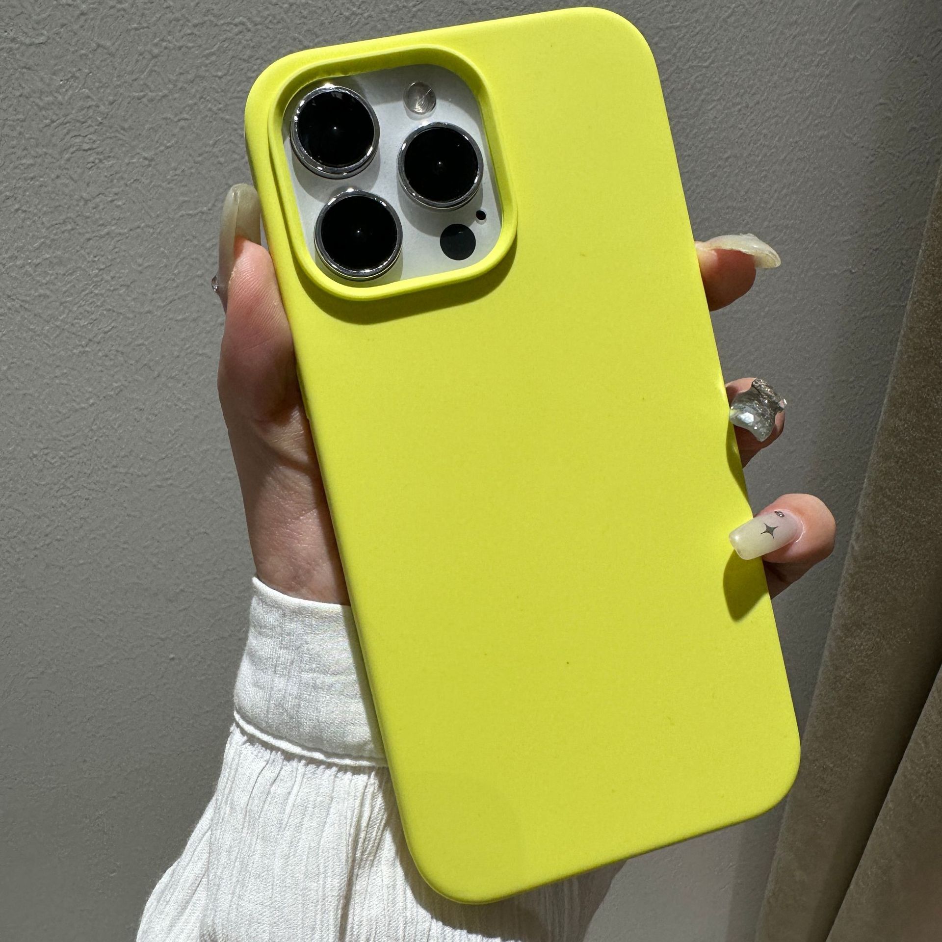 Adecuado para iphone12 funda de silicona líquida Apple 11pro piel sensación esmerilado 12max con LOGO pelusa teléfono caso