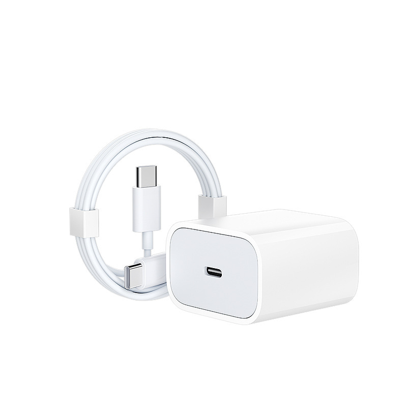 El kit de carga rápida PD35W es adecuado para cargadores de Apple, cabezal de carga del teléfono móvil original, certificado 3C, cabezal de carga rápida Apple 16