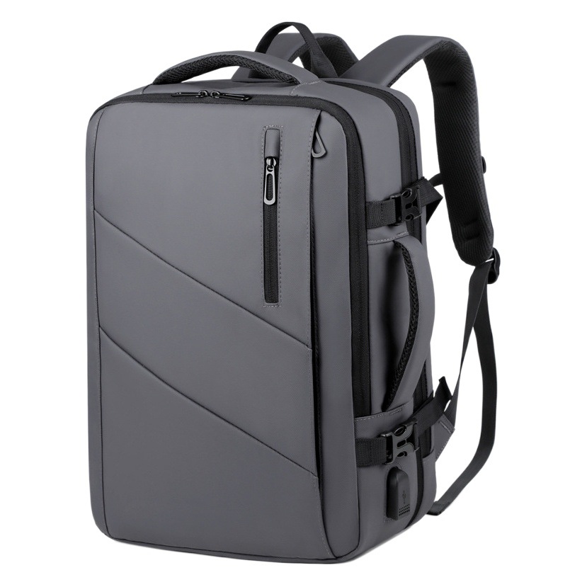 Mochila para Computadora de Negocios de Poliéster Impermeable de Gran Capacidad
