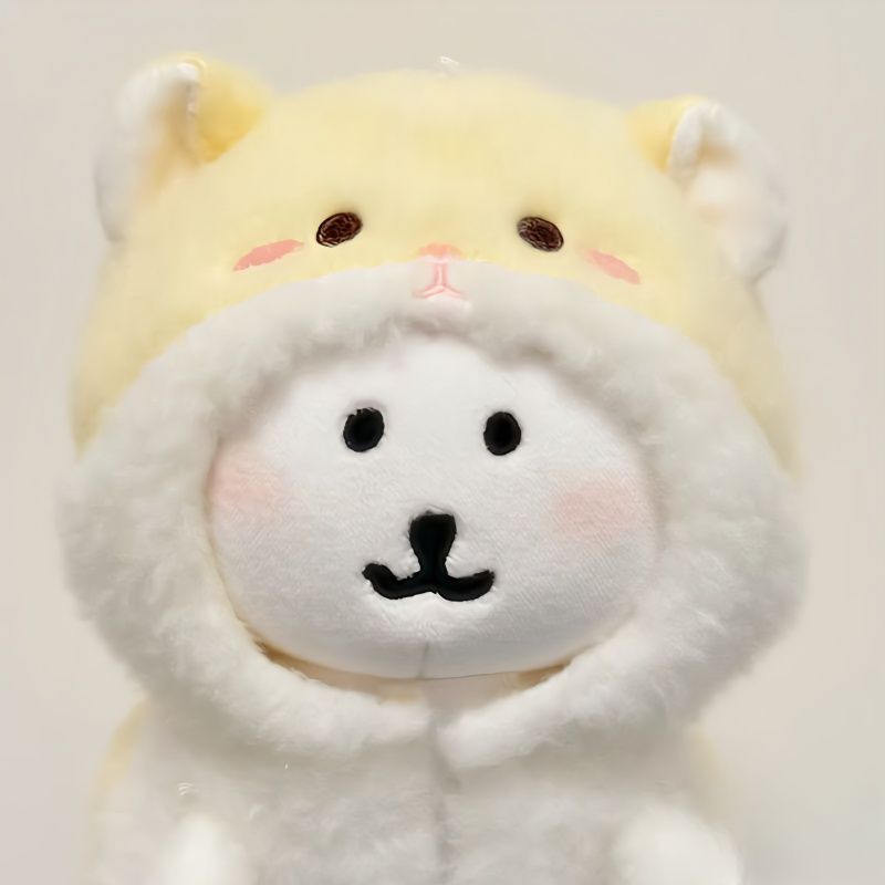 Naihuhu 10 センチメートル綿人形ハムスタージャンプスーツベビー服自虐クマヌヌボディヒトデマント交換用|undefined