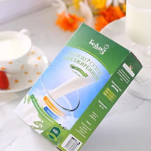 Belarus Belando full cream milk powder adult 400g/bag brewed breakfast brand original imported milk powder
