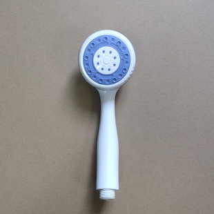 Various Water Heater Shower Head Handheld Supercharged Shower Head Bathroom Removable and Washable Pressure-Free and Fall-Resistant Rain Shower Head