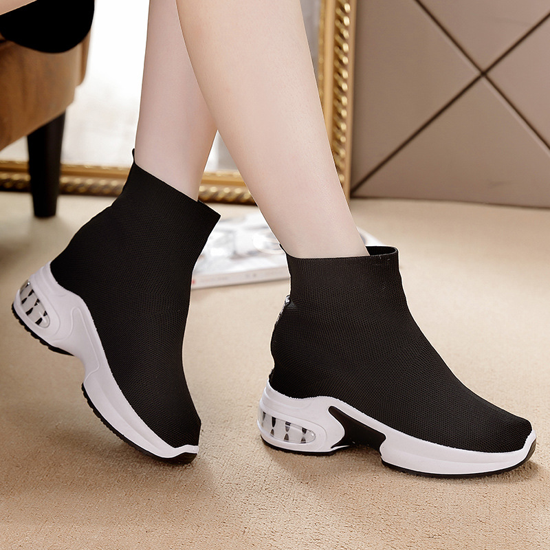 Zapatos de baloncesto para mujer, zapatos deportivos, zapatos de tenis, zapatillas de lona, suela de goma, zapatillas duraderas_voghion.com