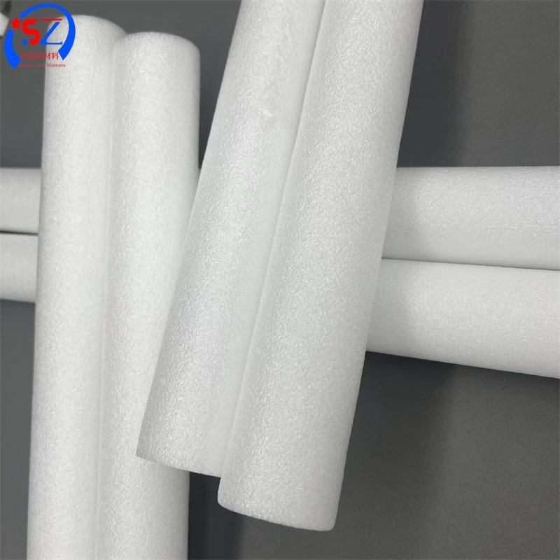 钢筋笼泡沫海绵包装圆管 化妆瓶口防震保护套 epe珍珠棉空心管材