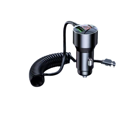 Mobil şarj cihazları | charge one-to-three data line car