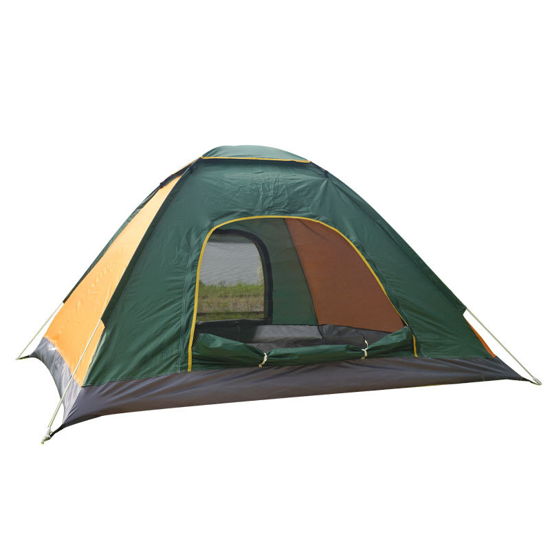 Tienda automática al aire libre doble 3-4 personas de apertura rápida mano lanzando tienda automática playa excursión camping tienda al por mayor