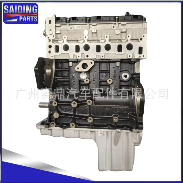 全新高品质HFC4DB2柴油发动机适用于江淮T6皮卡舒灵T8货车引擎