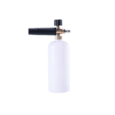 0 semi-aluminum PA foam pot high-pressure: High pressure car wash water gun