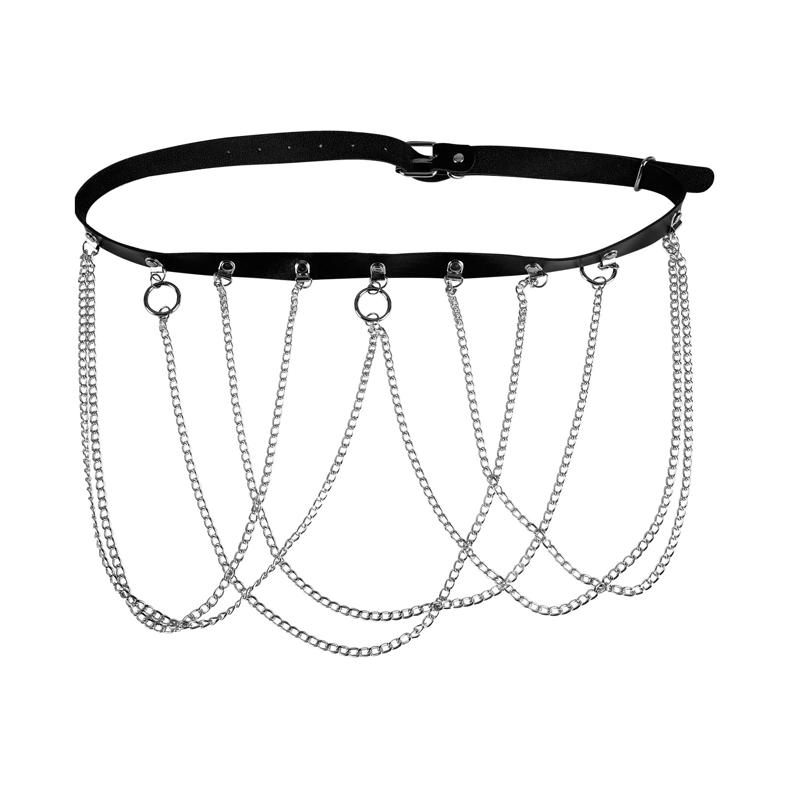 Harness, accessory, belt, trend accessories, European style, punk style