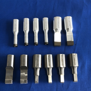 35K28K ultrasonic spot welding head titanium alloy aluminum alloy ultrasonic puncture welding head BOSS hollow column mold