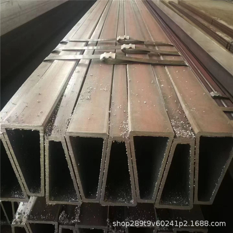 供应180*50*9方管/170*90方矩管Q500MC高强度方管