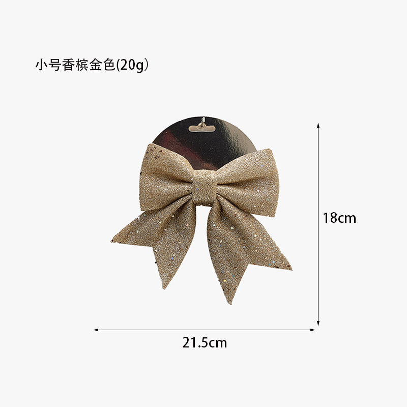 15 / 20cm árbol estrella estrella de cinco puntas champán oro rojo plata espuma de navidad estrella decoración props