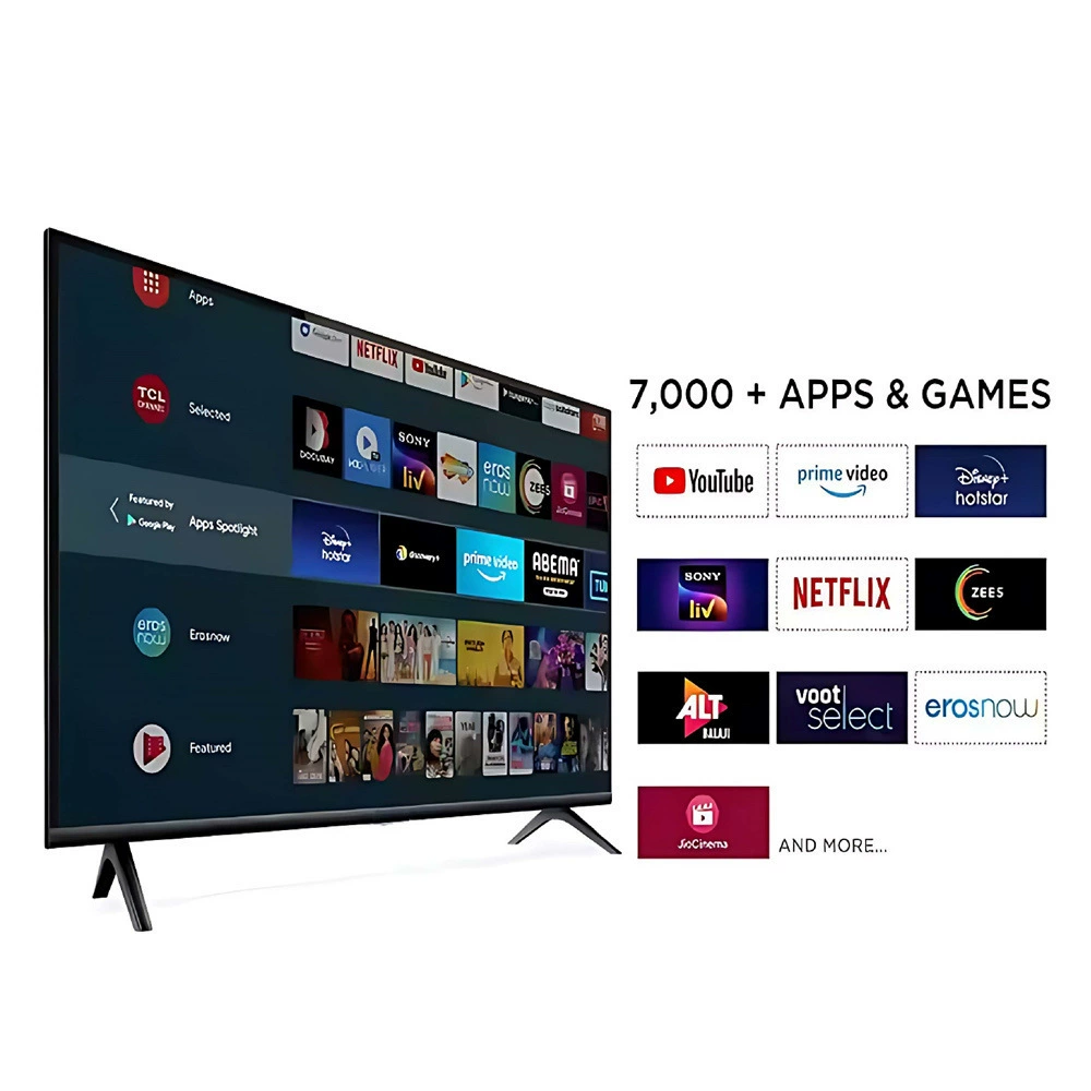 Внешнеторговая KTV гостиничный домашний взрывозащищённый LCD TV 50 55 65 70 75 100 дюймов смарт‑сетевой