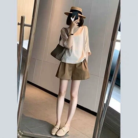 连衣裙;时尚休闲套装;女式衬衫