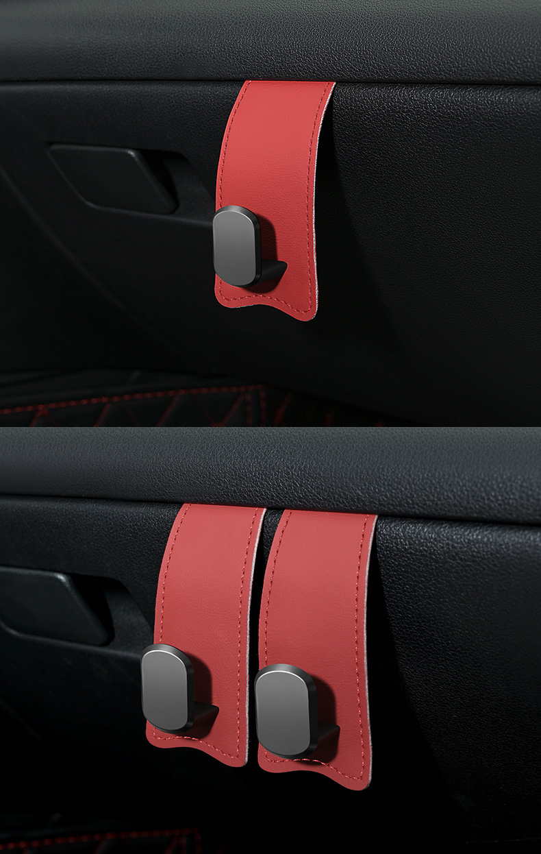 Car Glove Box Multifunctional Hook Car Interior Modification Front Passenger Glove Box Hook Factory Direct Sale