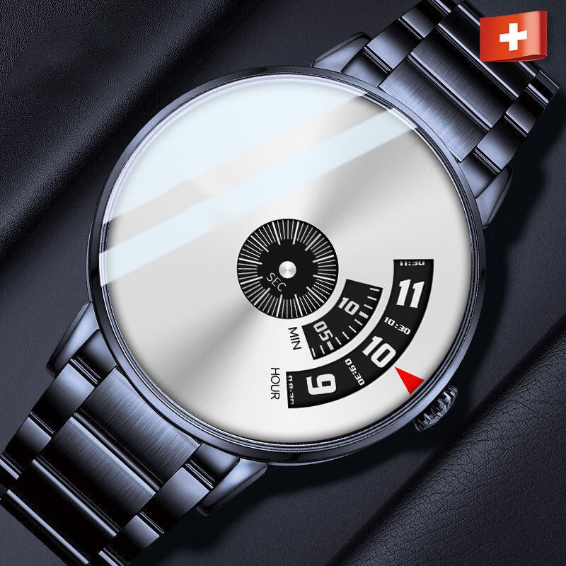 New concept black with white creative dial