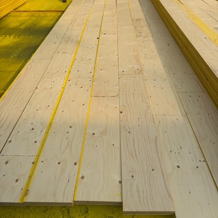 Spruce LVL beam 300x63mm