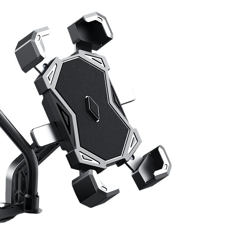Electric Vehicle Mobile Phone Holder Battery Motorcycle Takeaway Rider Electric Vehicle Navigation Mountain Bike Car Mobile Phone Holder
