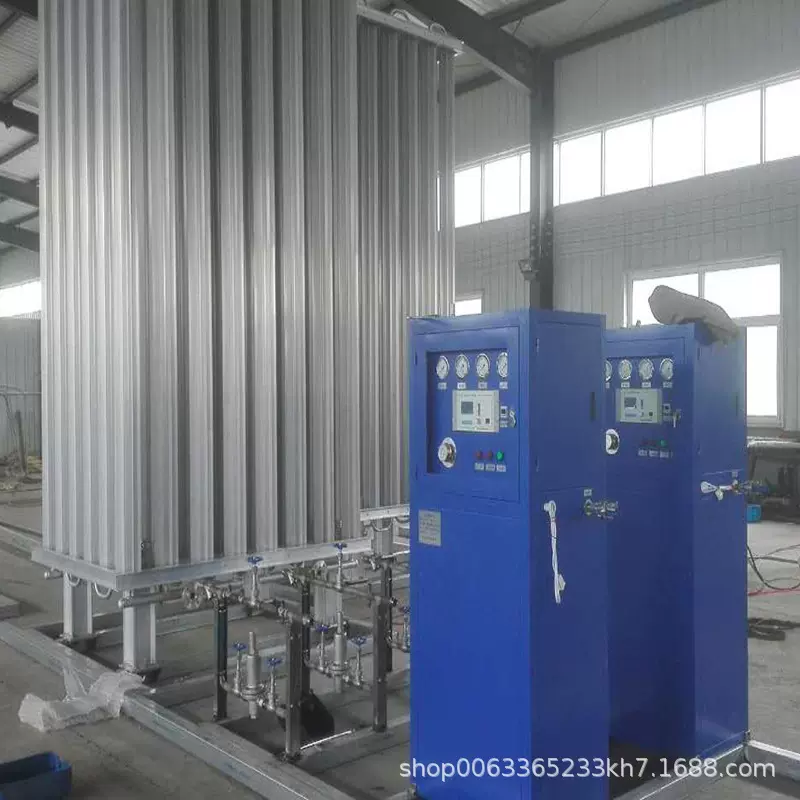 混合气集中供气站设备二氧化碳氩气混合高压控制混气供气系统商用