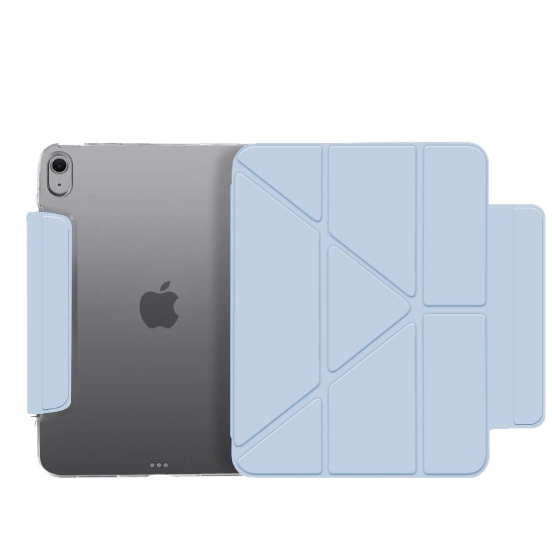 适用苹果iPad11寸无笔槽Pro11简约Y折搭扣mini6保护壳iPad9pc硬壳|undefined