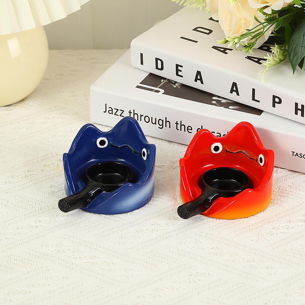  New Creative Cassifa Candlestick Cartoon Resin Crafts Desktop Small Ornaments Home Birthday Gift