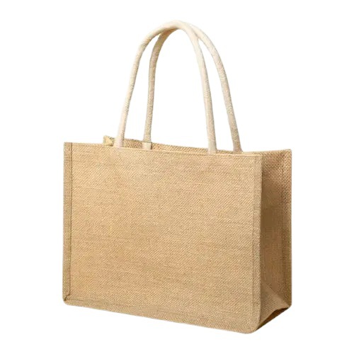 厂家直供麻布袋棉亚麻袋棉麻购物袋文艺涤棉麻布袋麻布广告袋