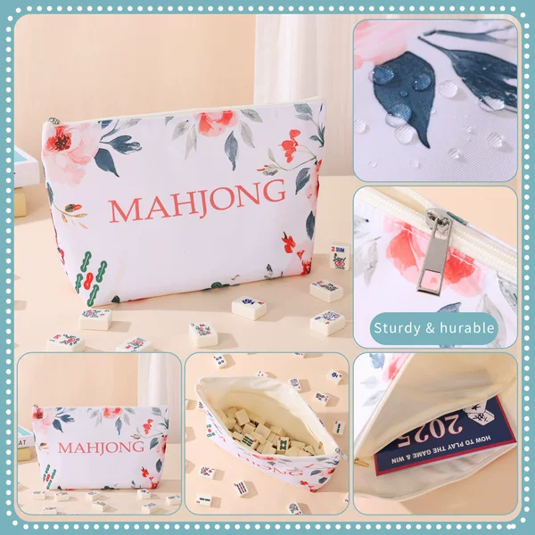 Amazon Cross-Border Travel Large-Capacity Cosmetic Bag, Portable Clutch Bag, Printed Storage Bag, Travel Toiletry Bag
