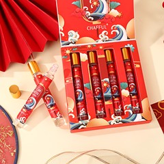 香芙兒 紅顏香氛走珠香水套盒新年限定版優雅魅力香調清新花果香