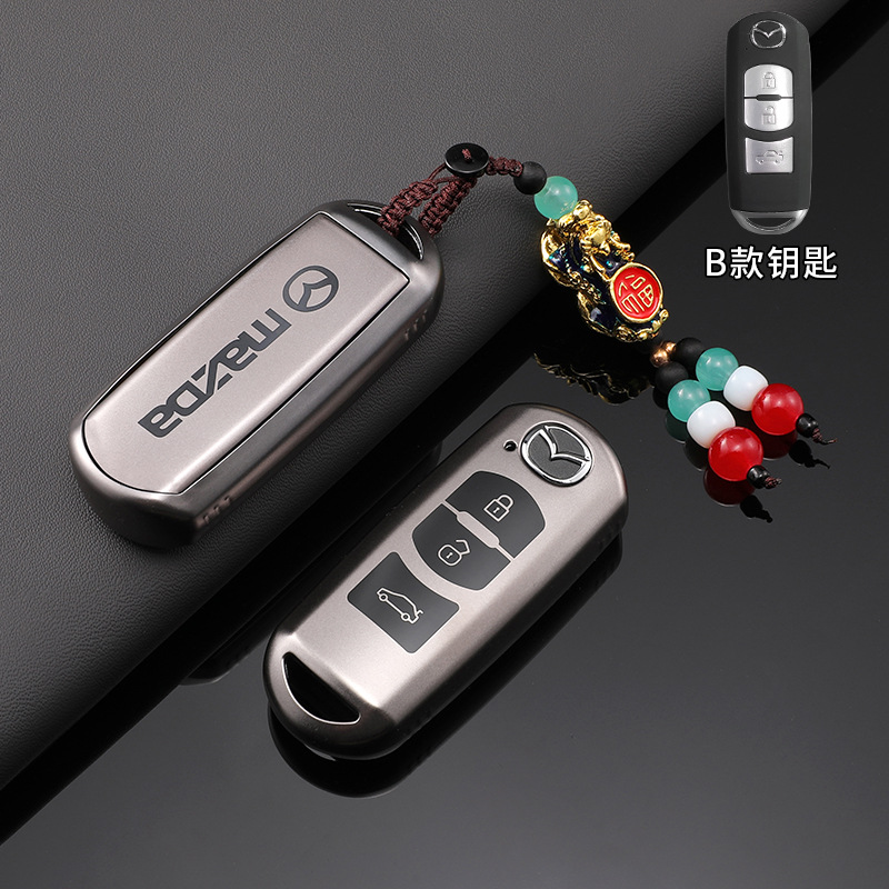 Mazda B [Titanium Gold] Lucky Pixiu Chain