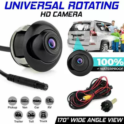 Large 360-degree Baoma Plug-in One Line Panoramic Car Reversing Camera HD Night Vision Car Front View Rear View (Vehicle camera) - large-360-degree-bmw-plug-in-bmw-integrated-line-ccd