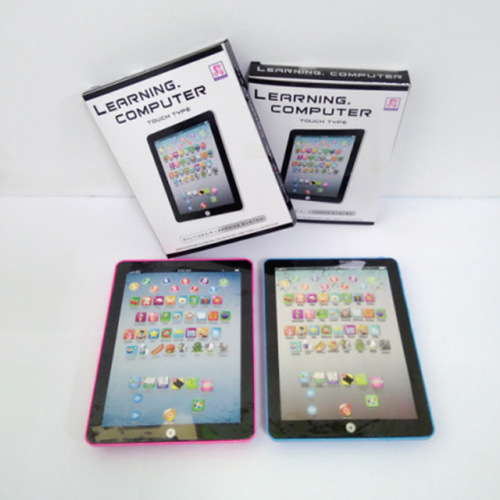 Foreign trade supply English tablet learning machine AliExpress Amazon children's mini point reading touch story machine toy