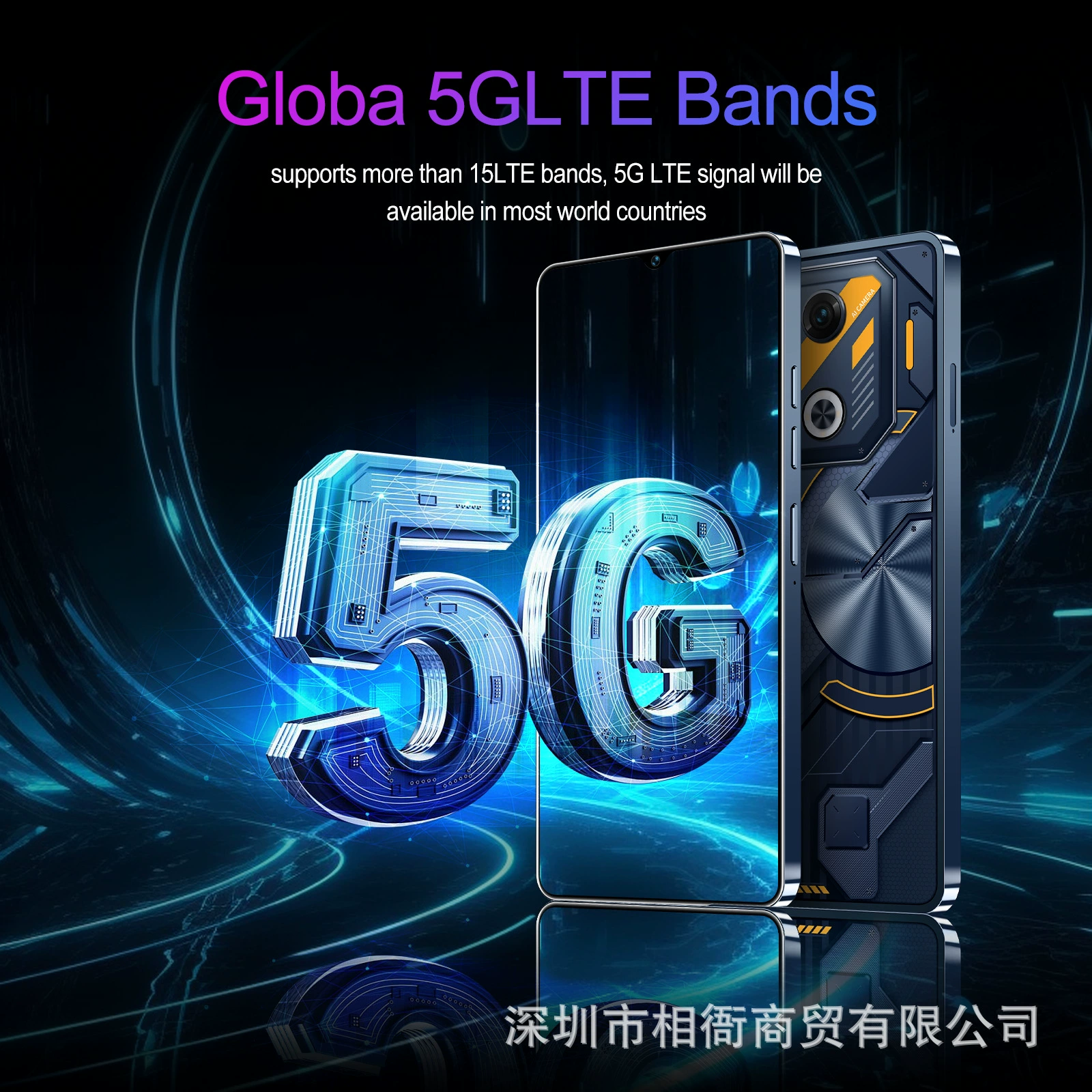 Смартфон GT10 Pro, Android 14, 5G, 7.3-дюймовый AMOLED, 16ГБ+1ТБ, 7150 мАч