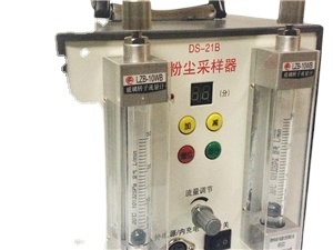 供应DS-21BL双气路粉尘采样器 3－30L/min  DS-21BL采样器价格