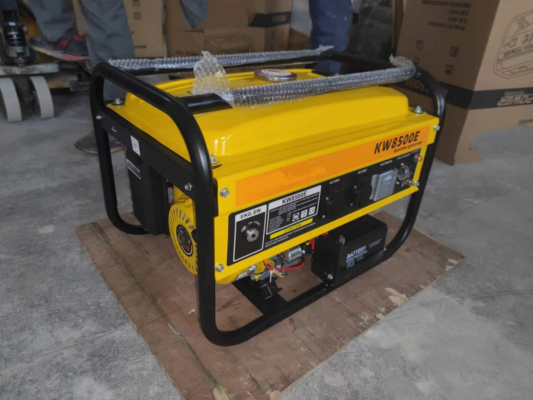 黄色电启动单相 (1)