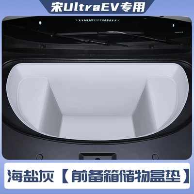 Trunk Mat — Song Ultra, modified trunk mat - please-note-the-color-when-ordering-the-front-seat-cushion-404040