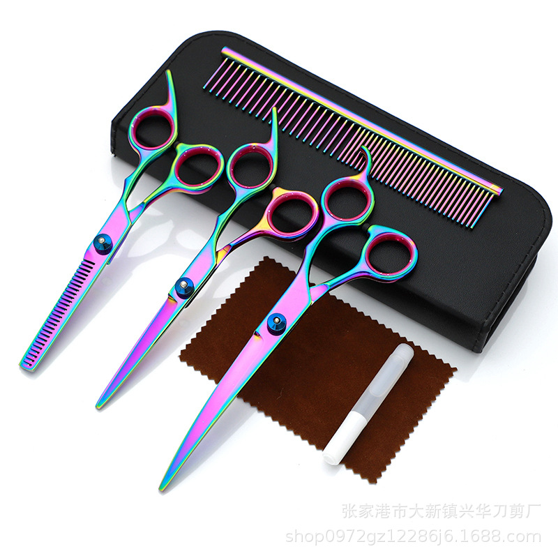 Fábrica tijeras para mascotas corte de pelo tijeras para perros tijeras de belleza tijeras para perros tijeras especiales para mascotas