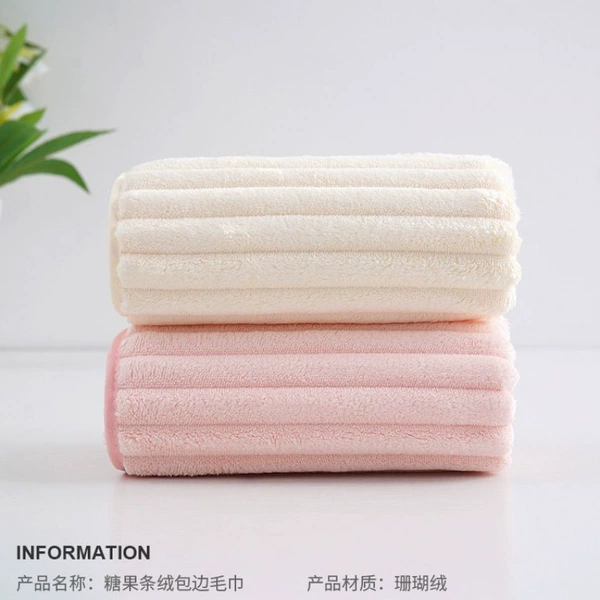 [Cream White + Candy Powder] Extra Large and Thickened 2 Pack
